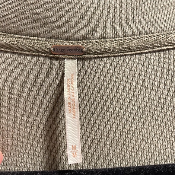 Free People shirt jacket - Picture 3 of 4